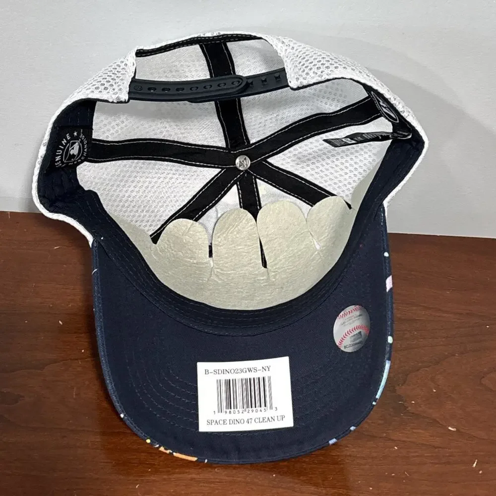 '47 Brand St Louis Cardinals Youth Hat Boys Blue Snapback Trucker Mesh MLB New